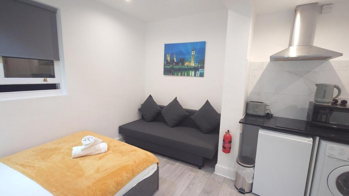 Comfort Camden Studio Apartments London Room photo