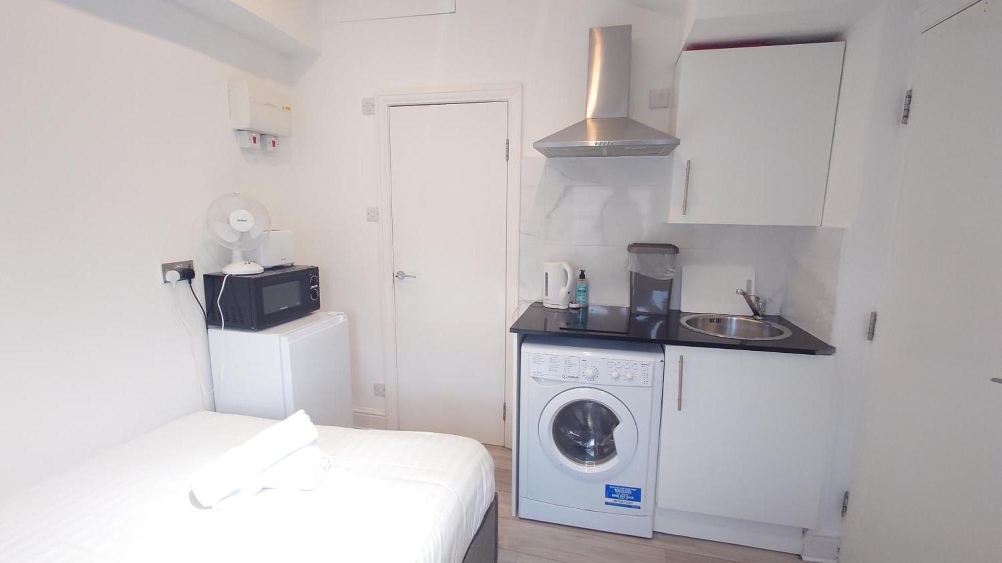 Comfort Camden Studio Apartments London Exterior photo