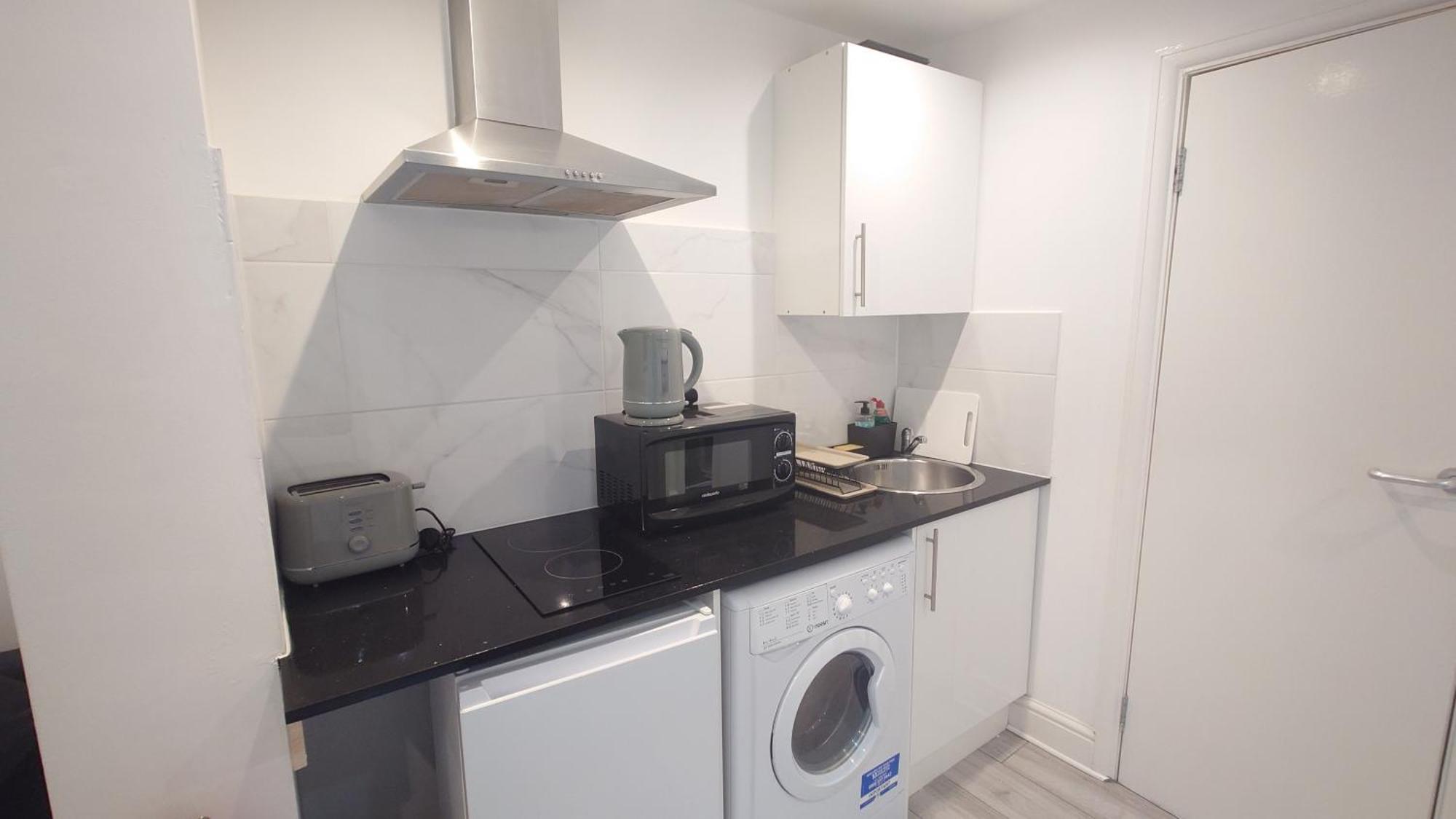 Comfort Camden Studio Apartments London Exterior photo