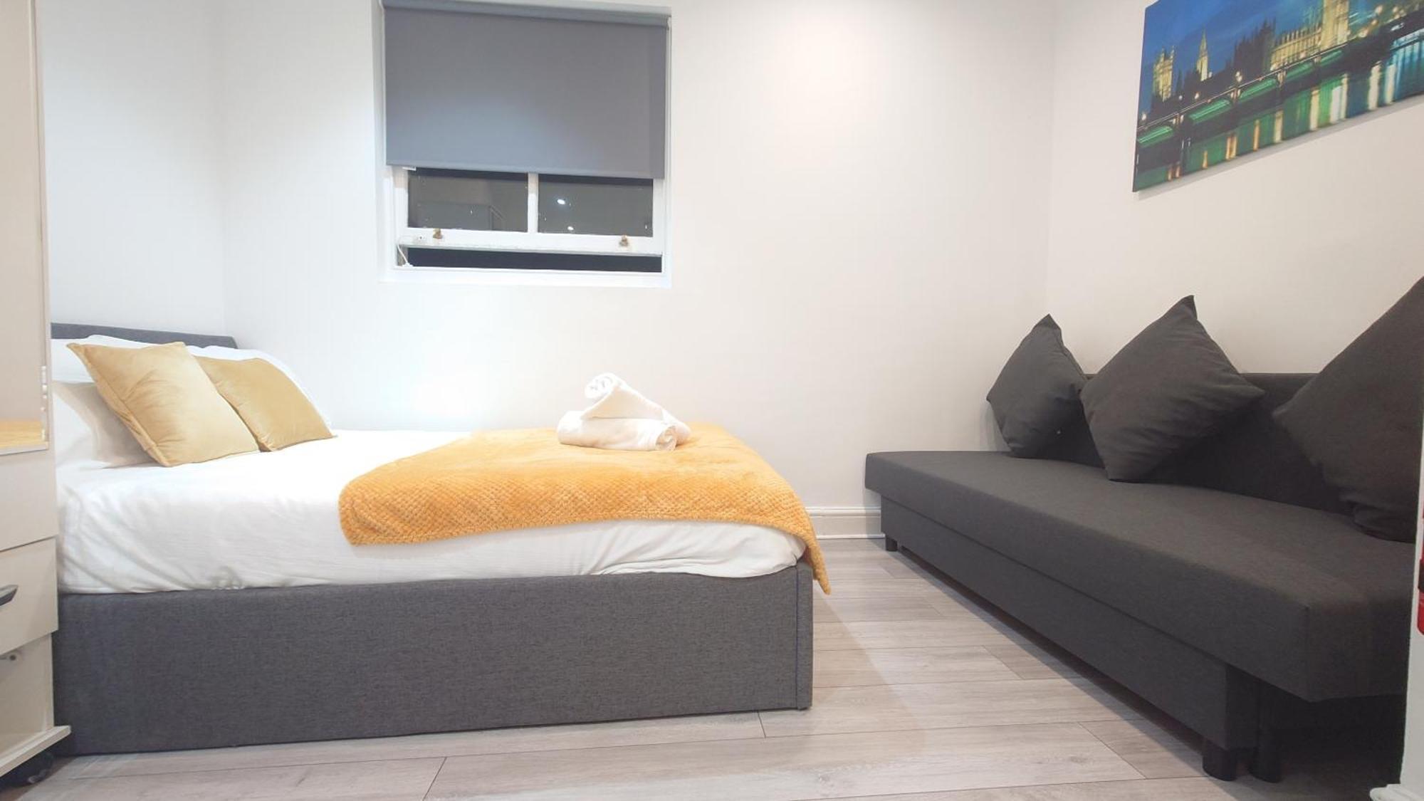 Comfort Camden Studio Apartments London Exterior photo