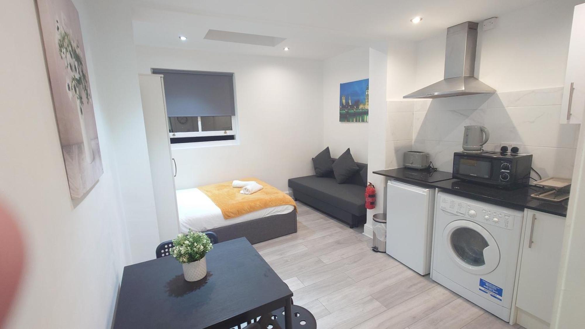 Comfort Camden Studio Apartments London Exterior photo