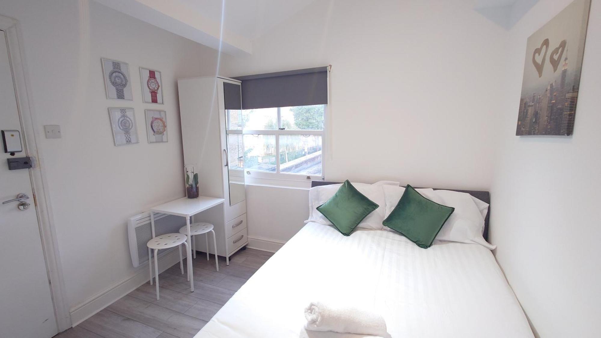 Comfort Camden Studio Apartments London Exterior photo