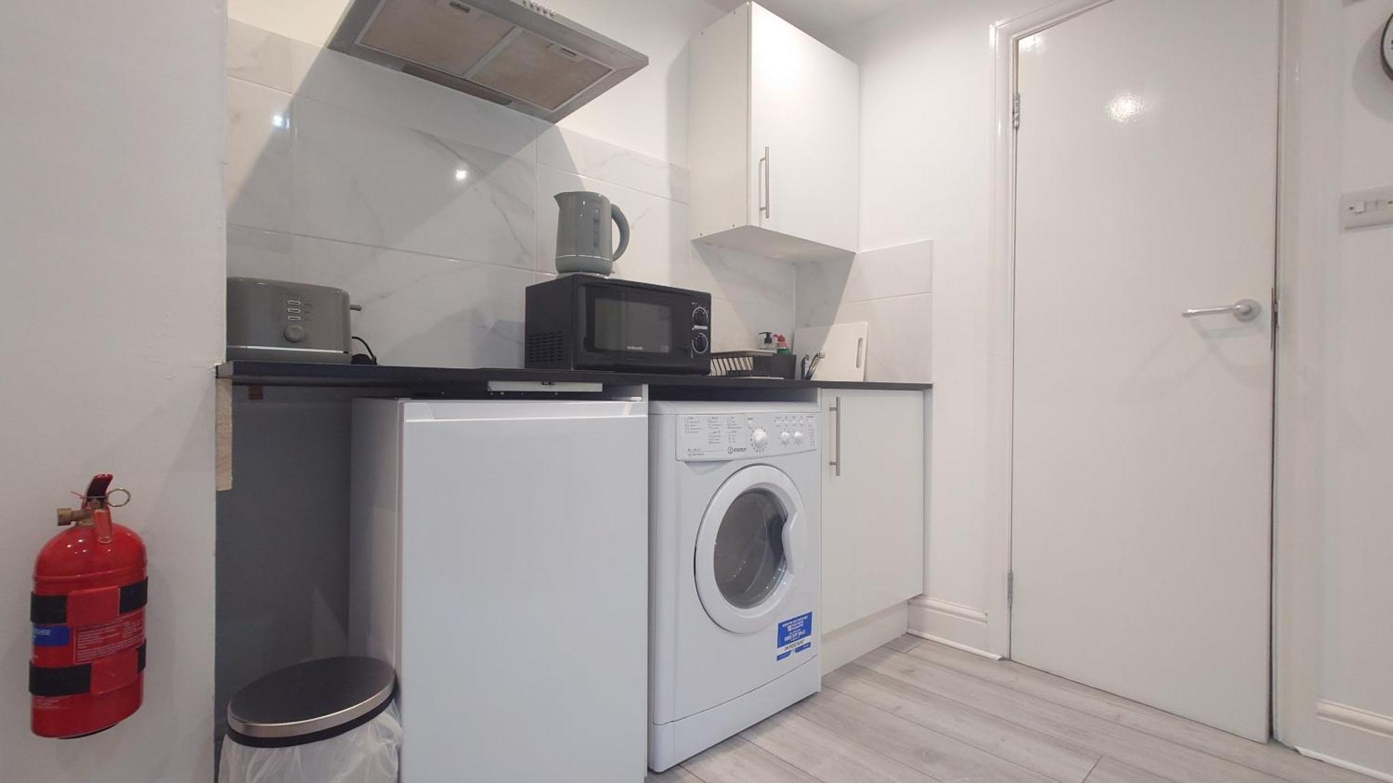 Comfort Camden Studio Apartments London Exterior photo
