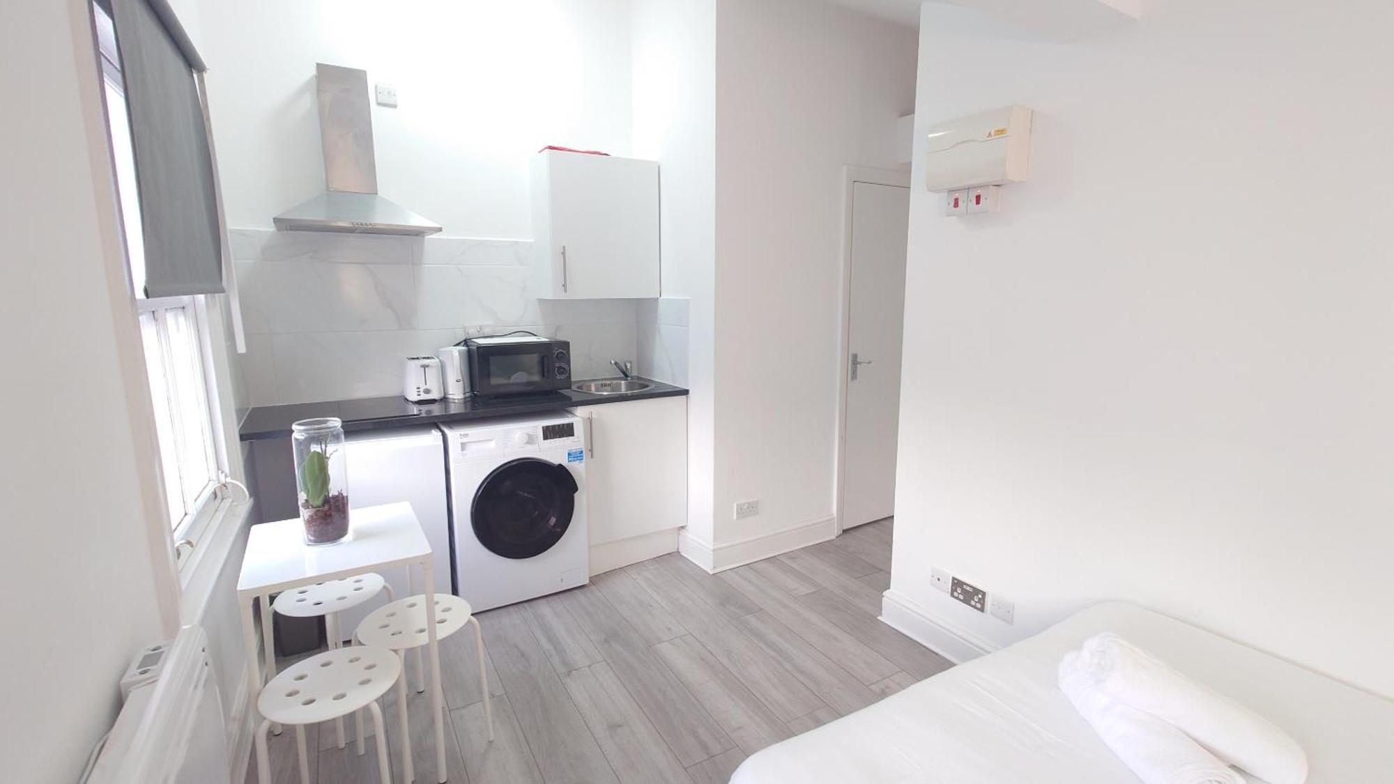 Comfort Camden Studio Apartments London Room photo